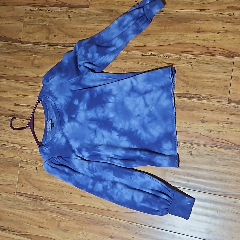 Tie dye sweatshirt
